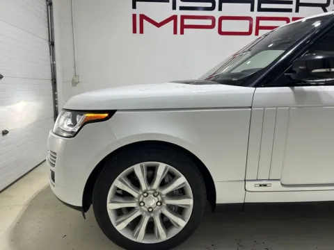 Another view of 2016 Land Rover Range Rover 5.0L V8 Supercharged for sale in Fishers, IN at Fishers Imports - North East
