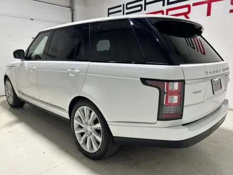 More photos of 2016 Land Rover Range Rover 5.0L V8 Supercharged at Fishers Imports - North East, IN