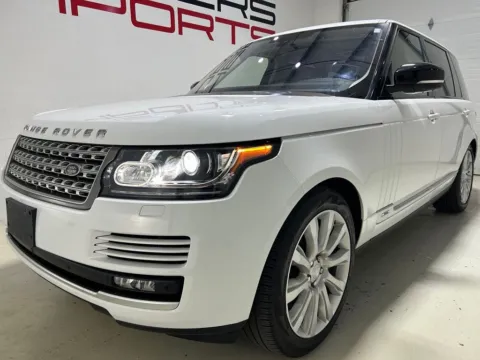 Photos of 2016 Land Rover Range Rover 5.0L V8 Supercharged for sale in Fishers, IN at Fishers Imports - North East