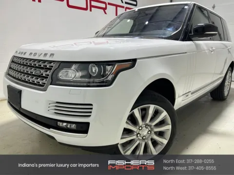 Unknown 2016 Land Rover Range Rover 5.0L V8 Supercharged for sale in Fishers, IN
