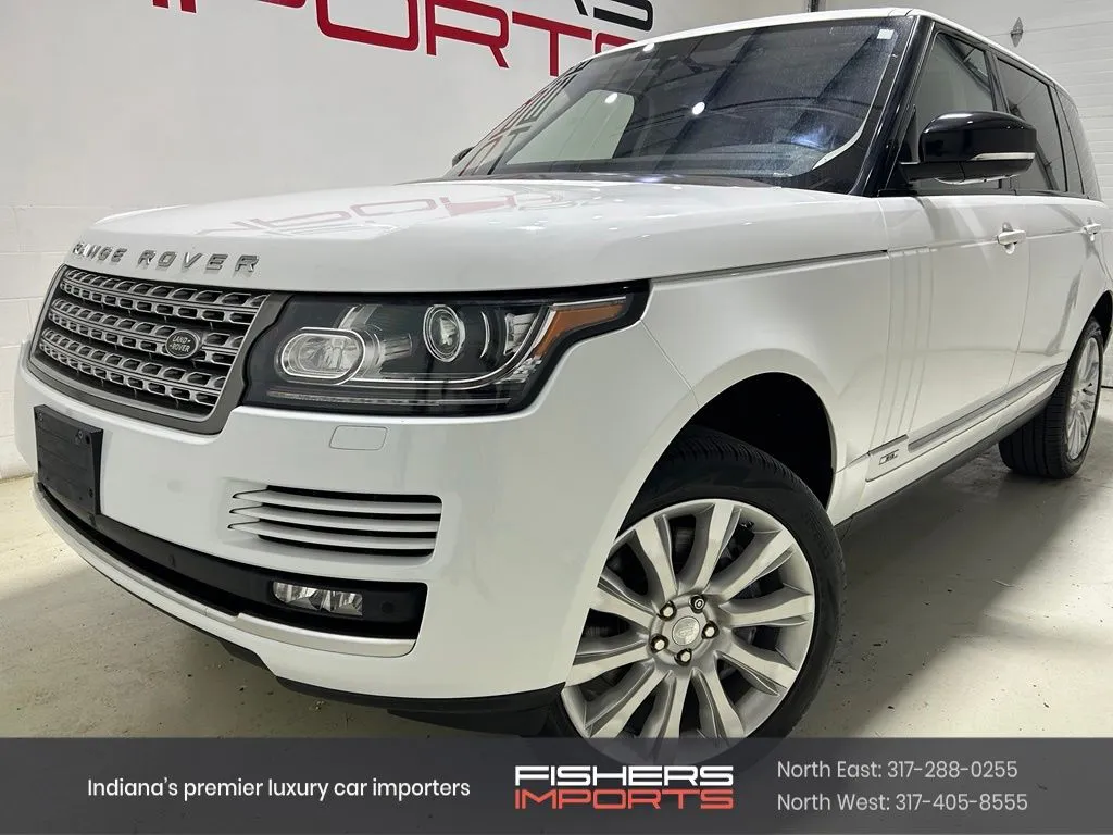Unknown 2016 Land Rover Range Rover 5.0L V8 Supercharged for sale in Fishers, IN
