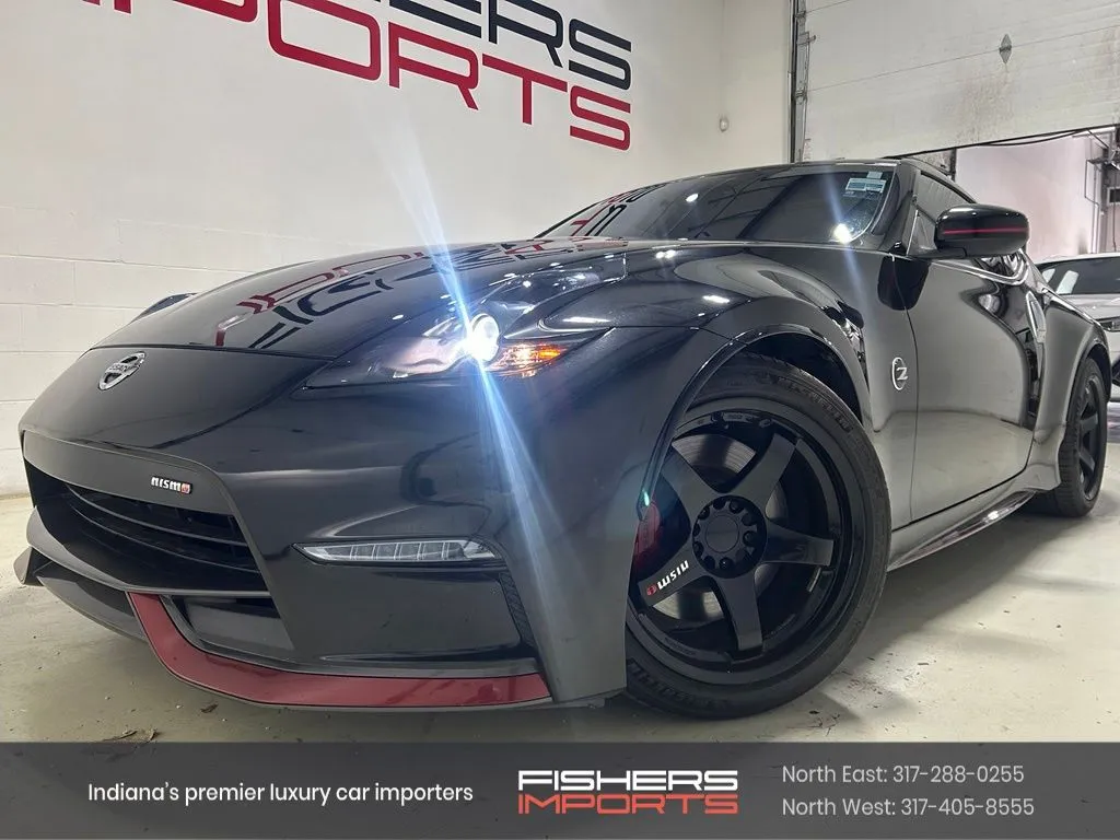 Black 2017 Nissan 370Z NISMO Tech for sale in Fishers, IN