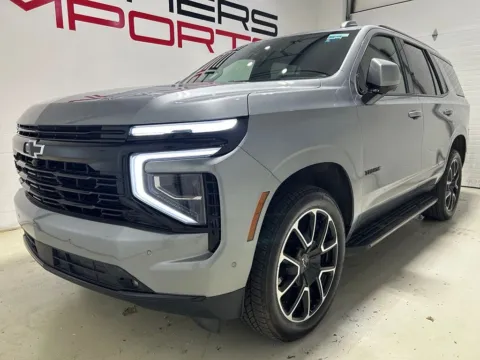 Photos of 2025 Chevrolet Tahoe RST for sale in Fishers, IN at Fishers Imports - North East