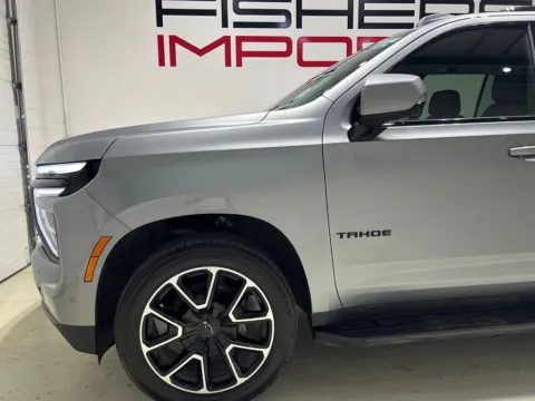 Another view of 2025 Chevrolet Tahoe RST for sale in Fishers, IN at Fishers Imports - North East