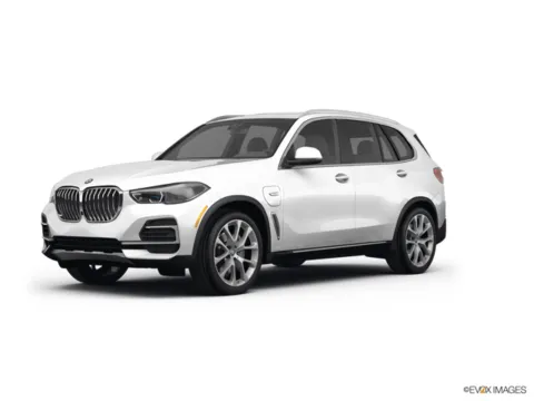 White 2023 BMW X5 xDrive45e for sale in Fishers, IN