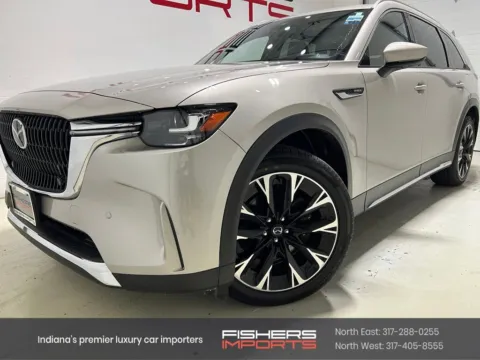 Gray 2024 Mazda CX-90 PHEV Premium Plus for sale in Fishers, IN