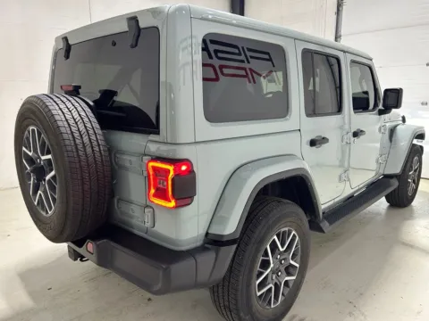 More photos of 2024 Jeep Wrangler Sahara at Fishers Imports - North East, IN