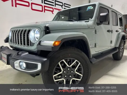 Unknown 2024 Jeep Wrangler Sahara for sale in Fishers, IN