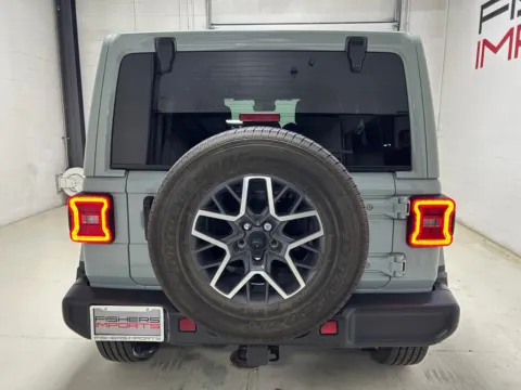 More photos of 2024 Jeep Wrangler Sahara at Fishers Imports - North East, IN