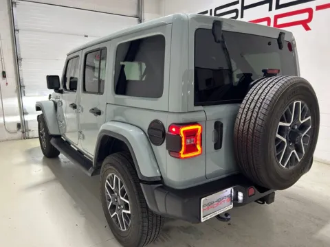 Another view of 2024 Jeep Wrangler Sahara for sale in Fishers, IN at Fishers Imports - North East