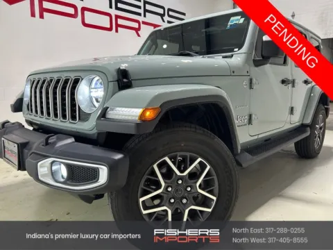 Unknown 2024 Jeep Wrangler Sahara for sale in Fishers, IN