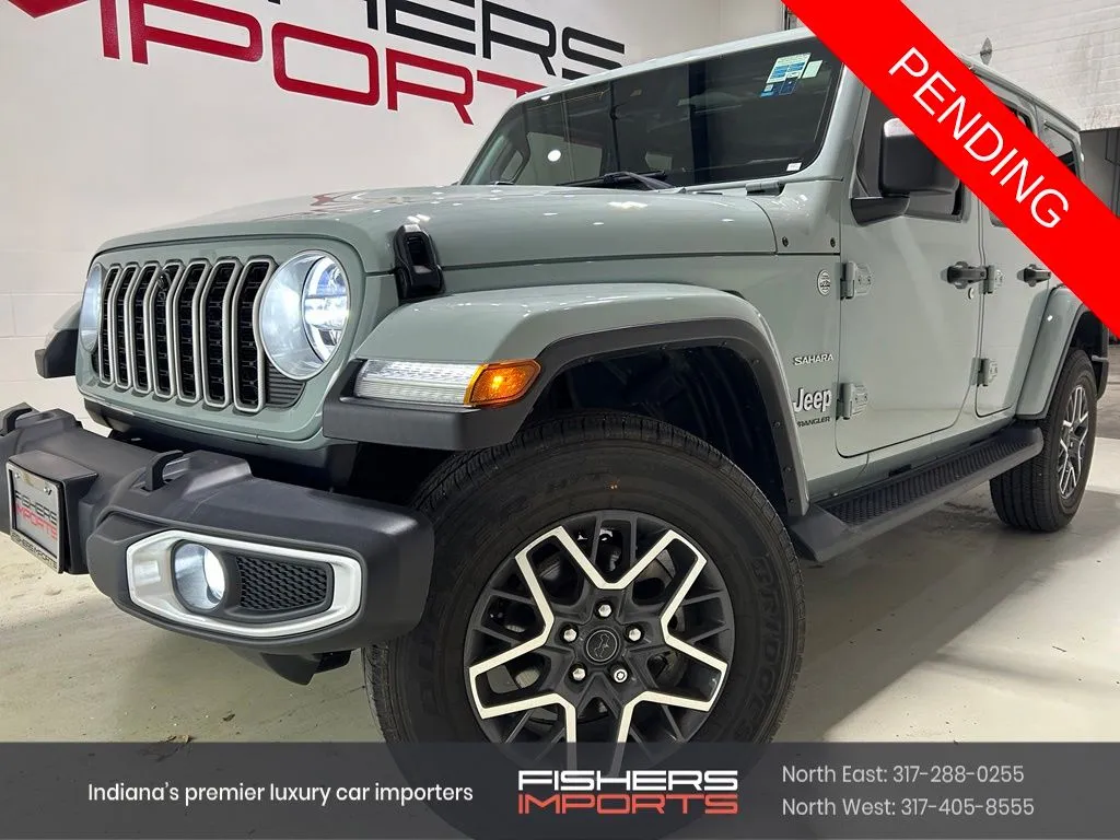 2024 Jeep Wrangler Sahara for sale in Fishers, IN