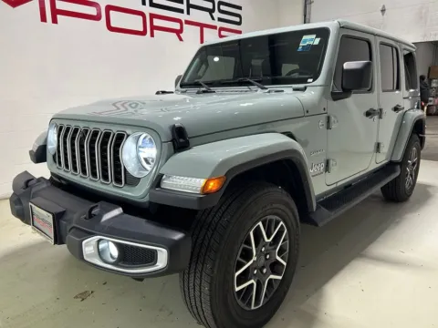 Photos of 2024 Jeep Wrangler Sahara for sale in Fishers, IN at Fishers Imports - North East