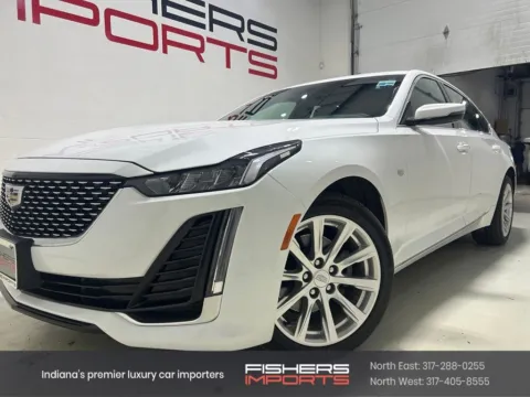 Unknown 2024 Cadillac CT5 Luxury for sale in Fishers, IN