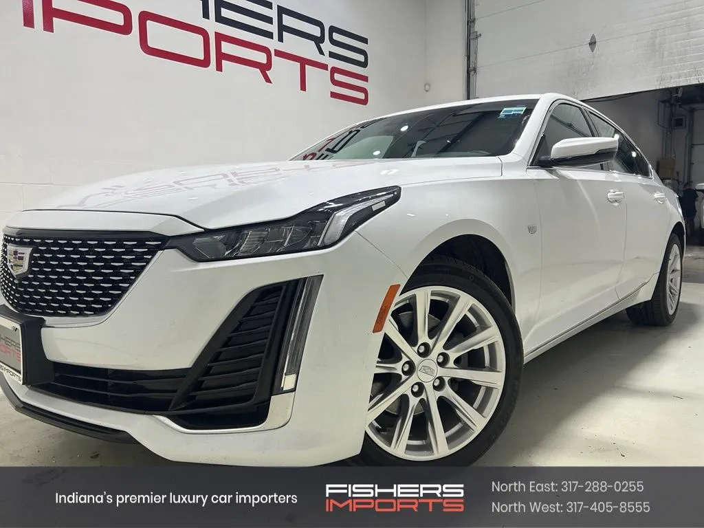 Unknown 2024 Cadillac CT5 Luxury for sale in Fishers, IN