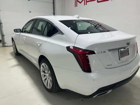 Another view of 2024 Cadillac CT5 Luxury for sale in Fishers, IN at Fishers Imports - North East