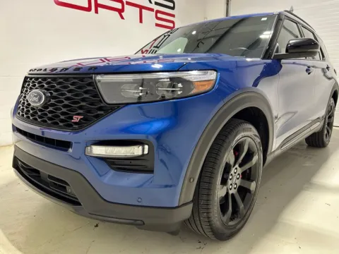 Photos of 2021 Ford Explorer ST for sale in Fishers, IN at Fishers Imports - North East