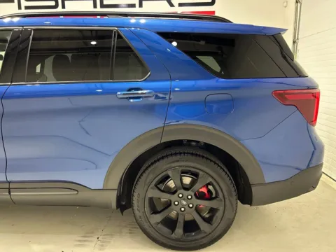 More photos of 2021 Ford Explorer ST at Fishers Imports - North East, IN