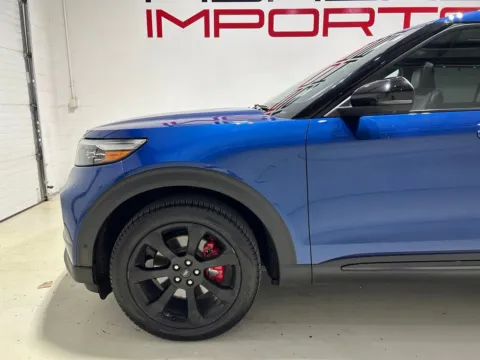 Another view of 2021 Ford Explorer ST for sale in Fishers, IN at Fishers Imports - North East