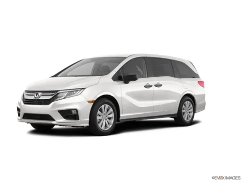 White 2019 Honda Odyssey EX-L for sale in Fishers, IN