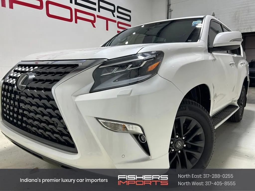 White 2023 Lexus GX 460 for sale in Fishers, IN