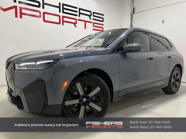 Used 2024 BMW iX xDrive50 for sale in Fishers, IN at Fishers