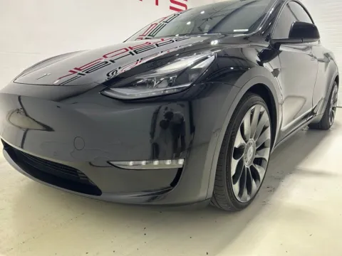 Photos of 2022 Tesla Model Y Performance for sale in Fishers, IN at Fishers Imports - North East