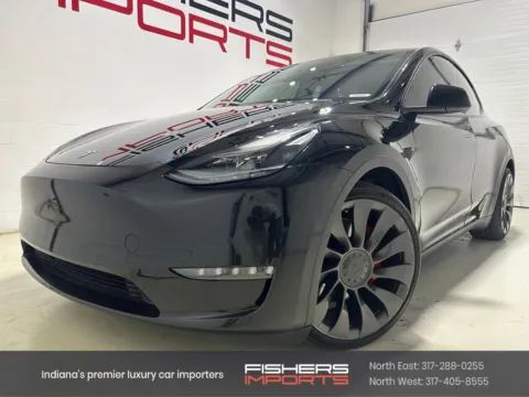 Black 2022 Tesla Model Y Performance for sale in Fishers, IN