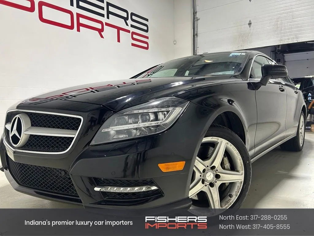 2013 Mercedes-Benz CLS 550 for sale in Fishers, IN