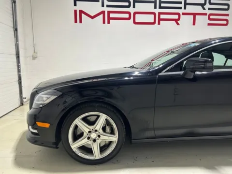 Another view of 2013 Mercedes-Benz CLS 550 for sale in Fishers, IN at Fishers Imports - North East