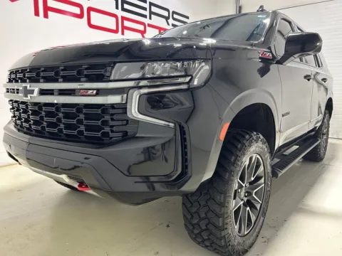 Photos of 2022 Chevrolet Tahoe Z71 for sale in Fishers, IN at Fishers Imports - North East