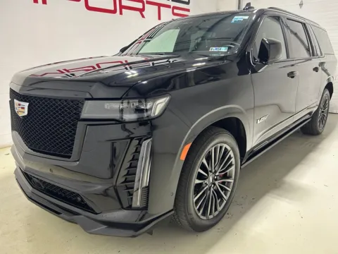 Photos of 2023 Cadillac Escalade ESV V-Series for sale in Fishers, IN at Fishers Imports - North East