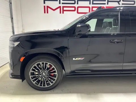 Another view of 2023 Cadillac Escalade ESV V-Series for sale in Fishers, IN at Fishers Imports - North East