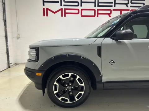 Another view of 2023 Ford Bronco Sport Outer Banks for sale in Fishers, IN at Fishers Imports - North East