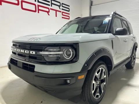Photos of 2023 Ford Bronco Sport Outer Banks for sale in Fishers, IN at Fishers Imports - North East