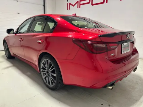 More photos of 2024 INFINITI Q50 Red Sport 400 at Fishers Imports - North East, IN