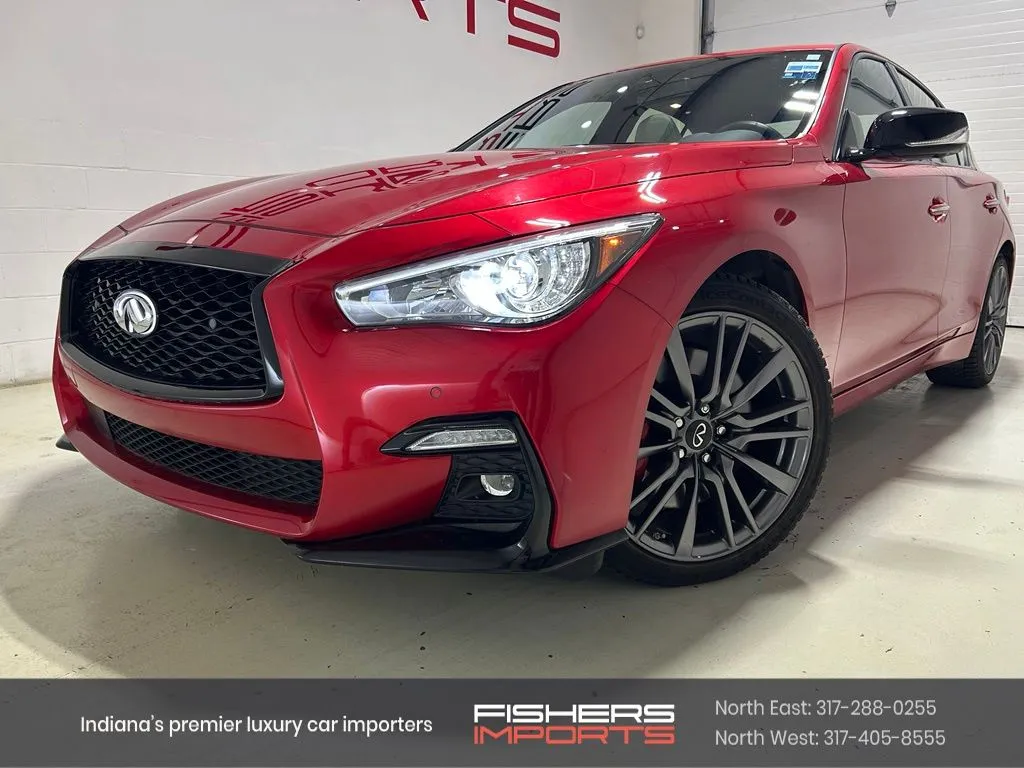 2024 INFINITI Q50 Red Sport 400 for sale in Fishers, IN
