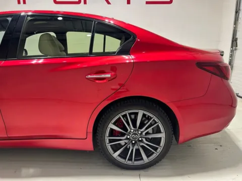 More photos of 2024 INFINITI Q50 Red Sport 400 at Fishers Imports - North East, IN