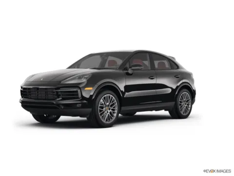 Black 2022 Porsche Cayenne Coupe for sale in Fishers, IN