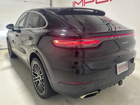More photos of 2022 Porsche Cayenne Coupe at Fishers Imports - North East, IN