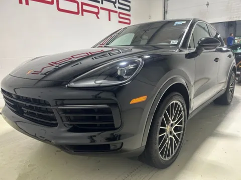 Photos of 2022 Porsche Cayenne Coupe for sale in Fishers, IN at Fishers Imports - North East
