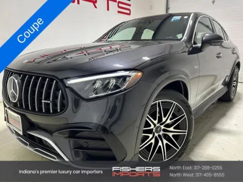 Black 2024 Mercedes-Benz GLC 43 AMG for sale in Fishers, IN