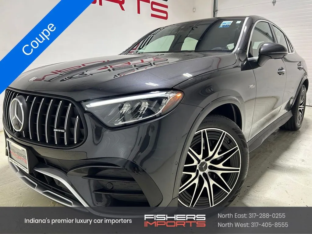 Black 2024 Mercedes-Benz GLC 43 AMG for sale in Fishers, IN
