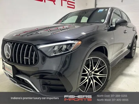 Black 2024 Mercedes-Benz GLC 43 AMG for sale in Fishers, IN