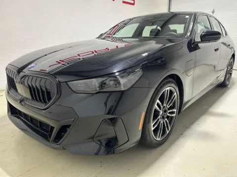 Photos of 2026 BMW 5 Series 550e xDrive for sale in Fishers, IN at Fishers Imports - North East