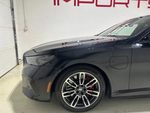 Another view of 2026 BMW 5 Series 550e xDrive for sale in Fishers, IN at Fishers Imports - North East