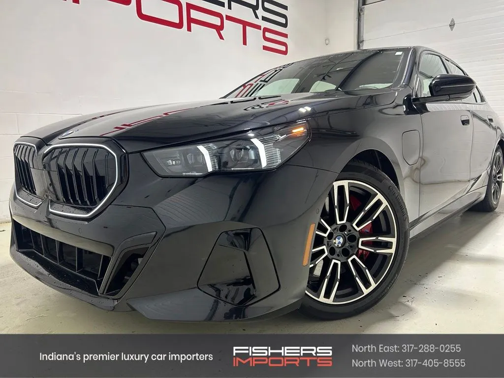 2026 BMW 5 Series 550e xDrive