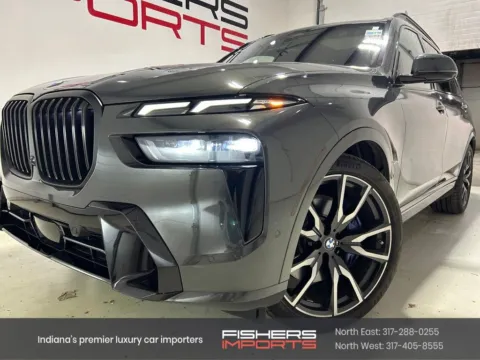 Gray 2023 BMW X7 xDrive40i for sale in Fishers, IN
