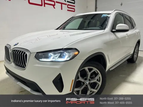 Unknown 2024 BMW X3 xDrive30i for sale in Fishers, IN