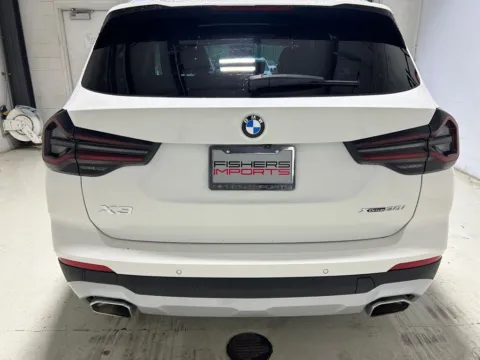 More photos of 2024 BMW X3 xDrive30i at Fishers Imports - North East, IN